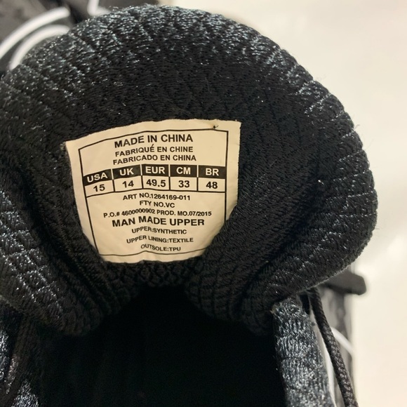 Under Armour Ignite baseball cleat low 1264169-011 - Picture 7 of 8